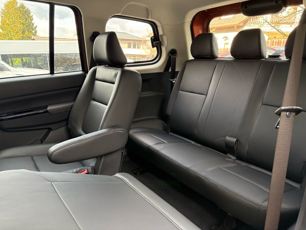 Vozidlo SWM G3F TIGER