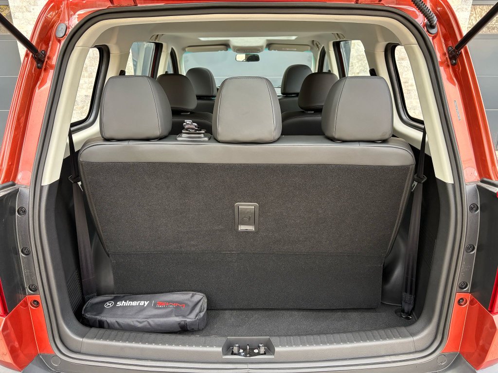 Vozidlo SWM G3F TIGER