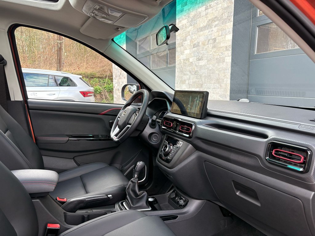 Vozidlo SWM G3F TIGER