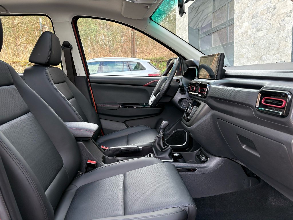 Vozidlo SWM G3F TIGER