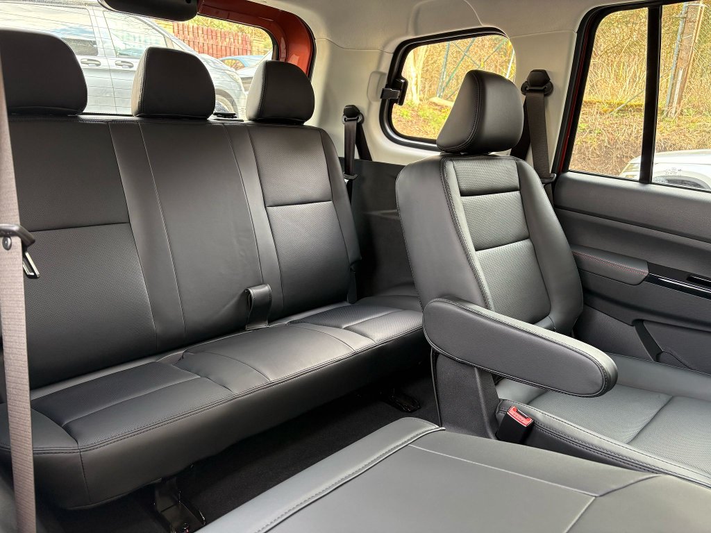 Vozidlo SWM G3F TIGER