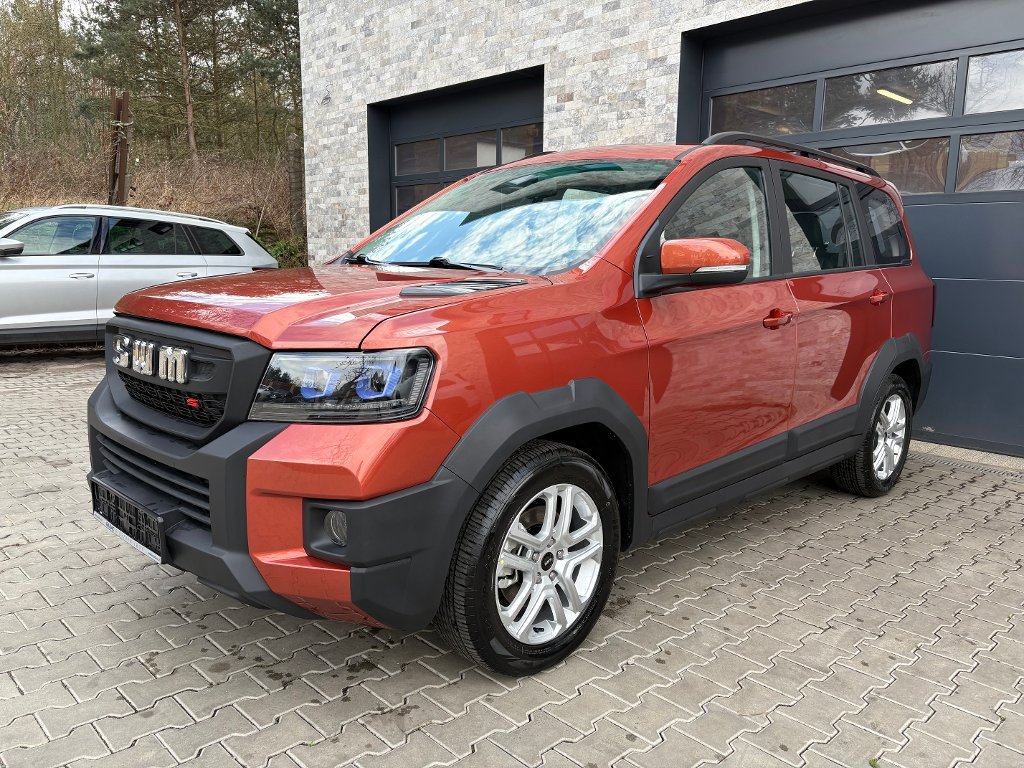 Vozidlo SWM G3F TIGER