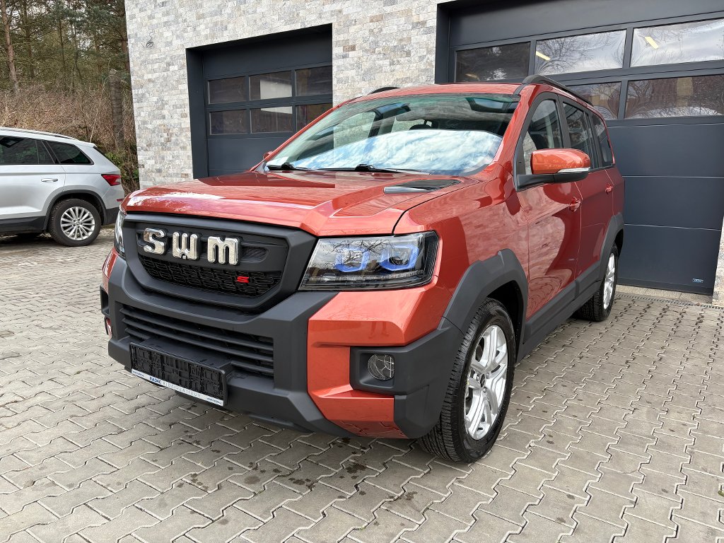 Vozidlo SWM G3F TIGER