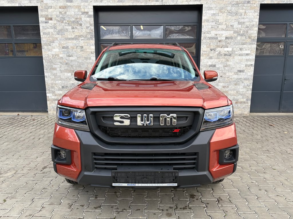 Vozidlo SWM G3F TIGER