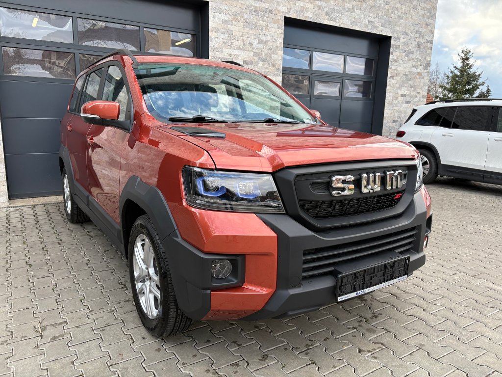 Vozidlo SWM G3F TIGER