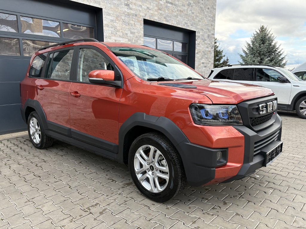 Vozidlo SWM G3F TIGER