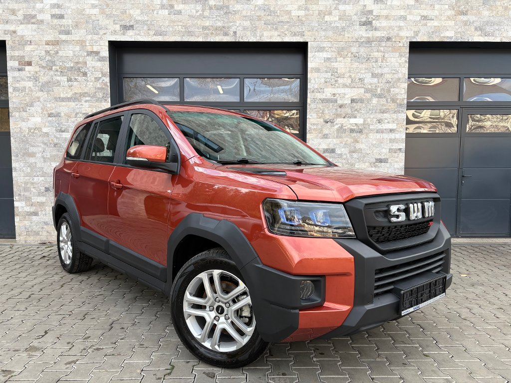 Vozidlo SWM G3F TIGER