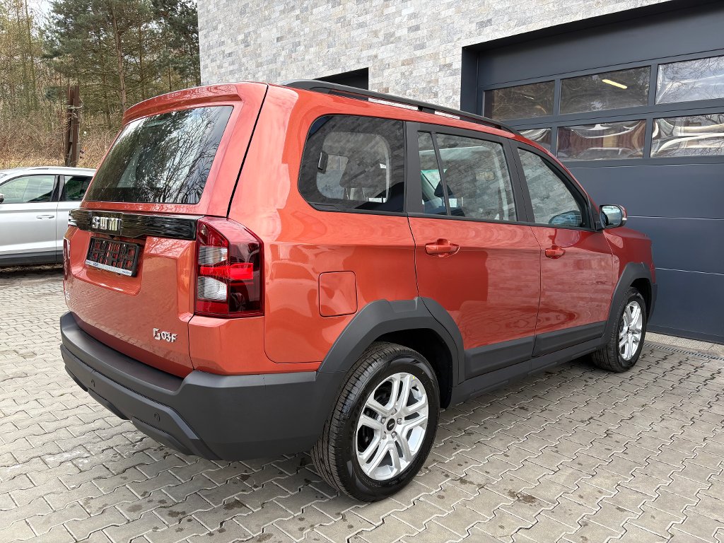 Vozidlo SWM G3F TIGER