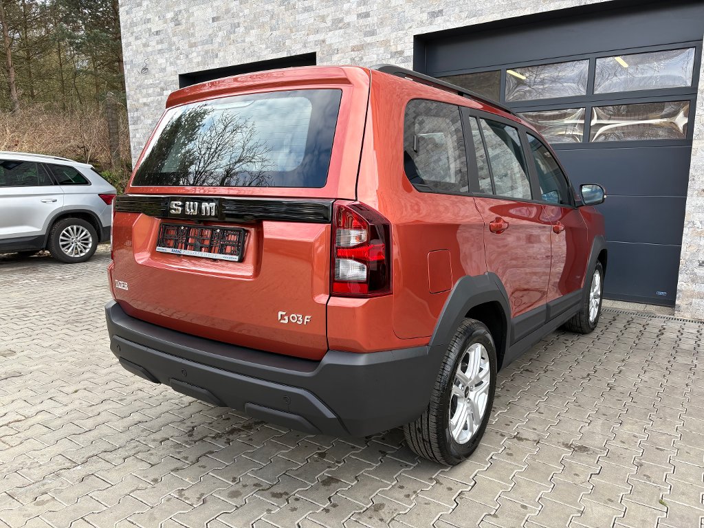 Vozidlo SWM G3F TIGER