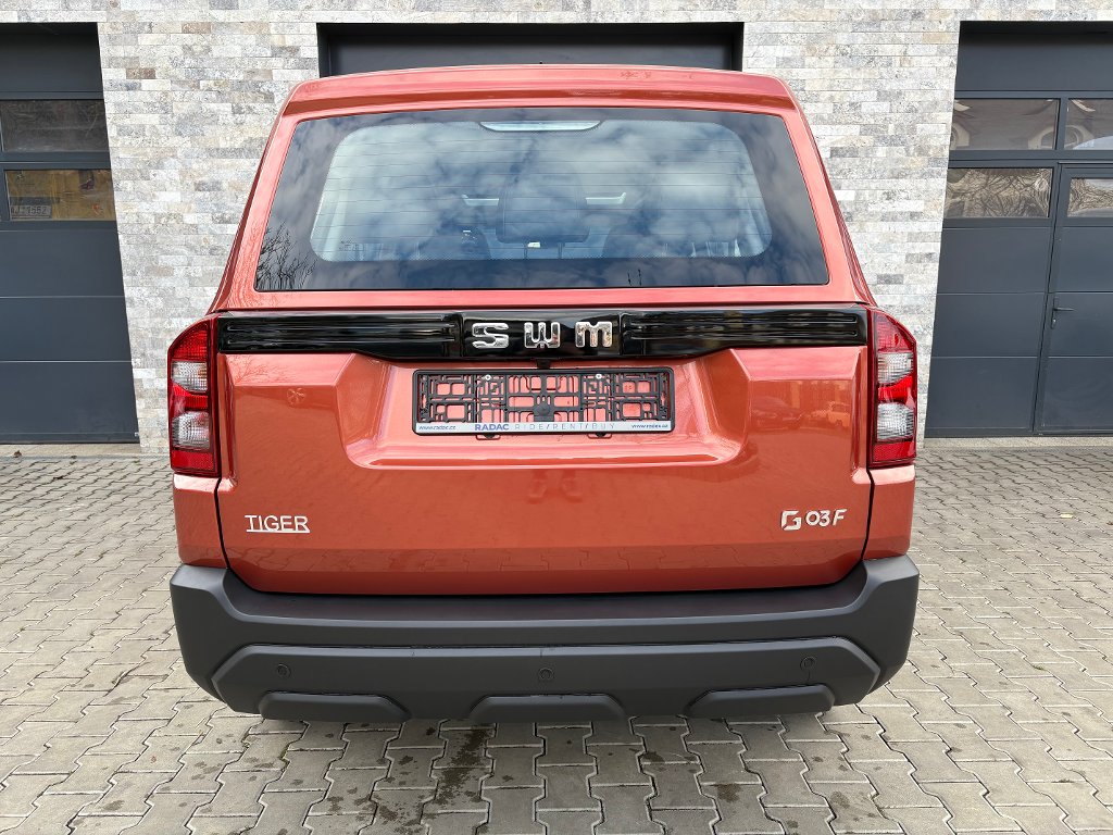 Vozidlo SWM G3F TIGER