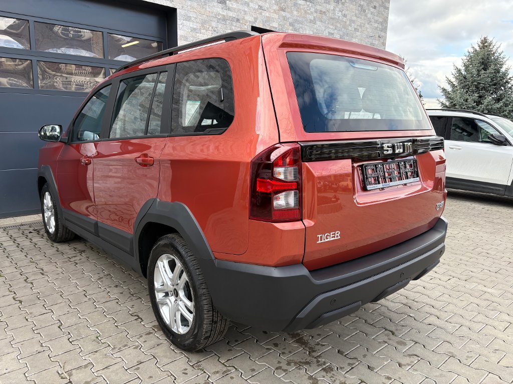 Vozidlo SWM G3F TIGER