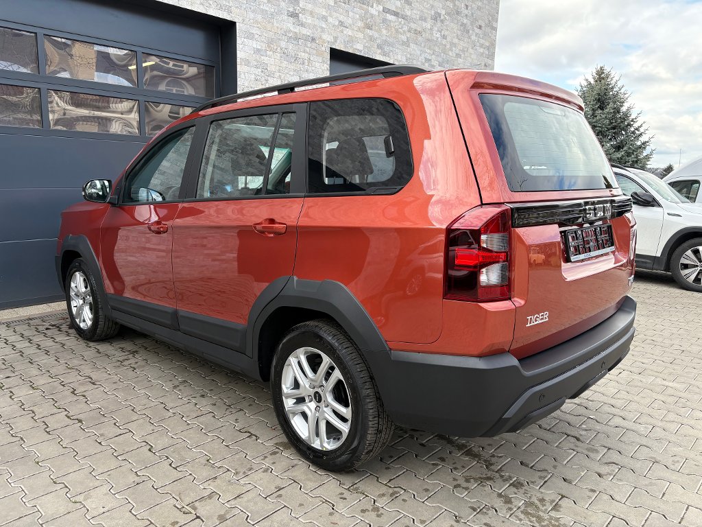 Vozidlo SWM G3F TIGER