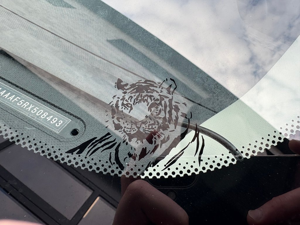 Vozidlo SWM G3F TIGER