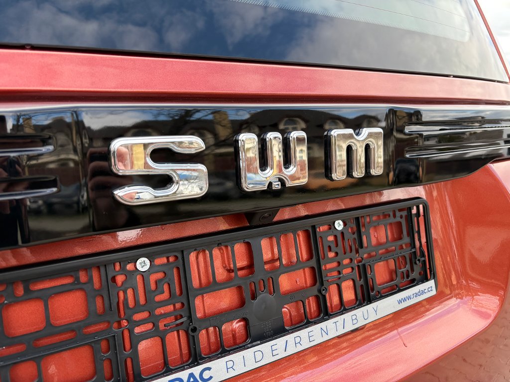 Vozidlo SWM G3F TIGER