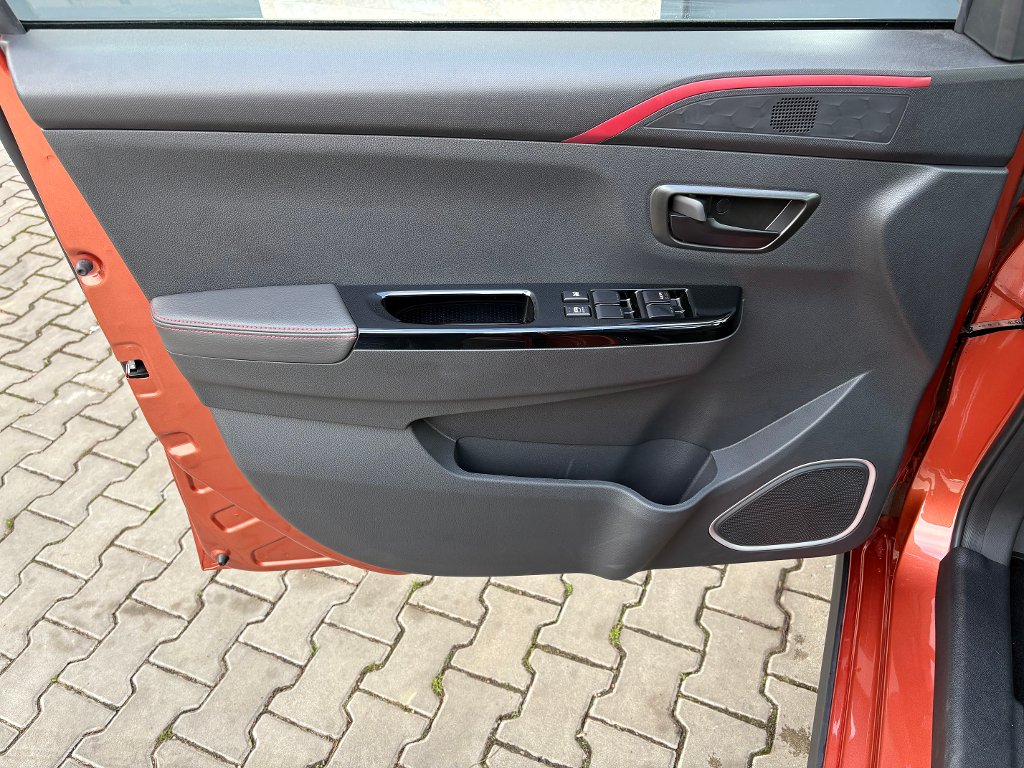 Vozidlo SWM G3F TIGER