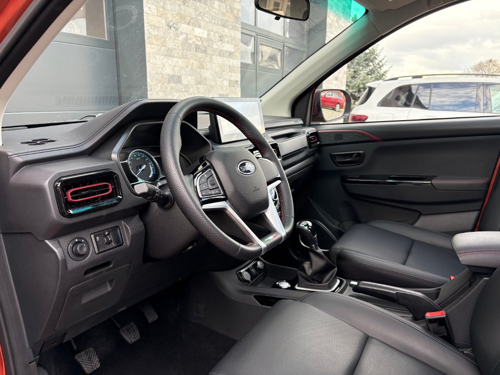 Vozidlo SWM G3F TIGER