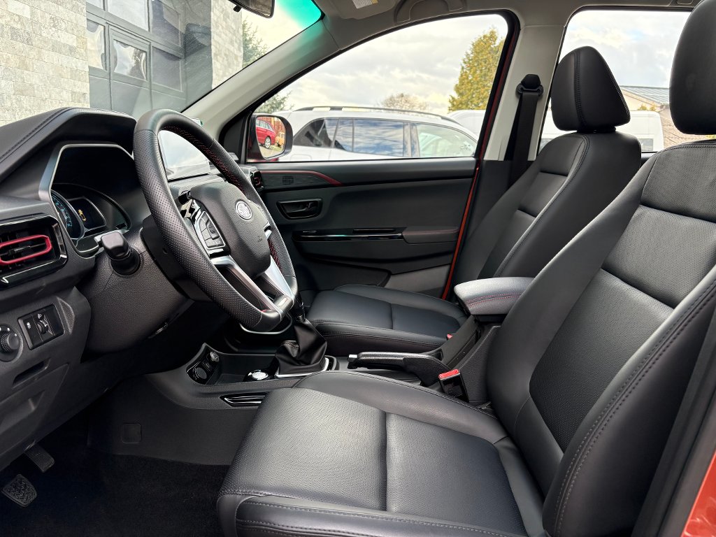 Vozidlo SWM G3F TIGER