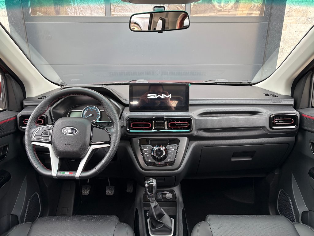 Vozidlo SWM G3F TIGER