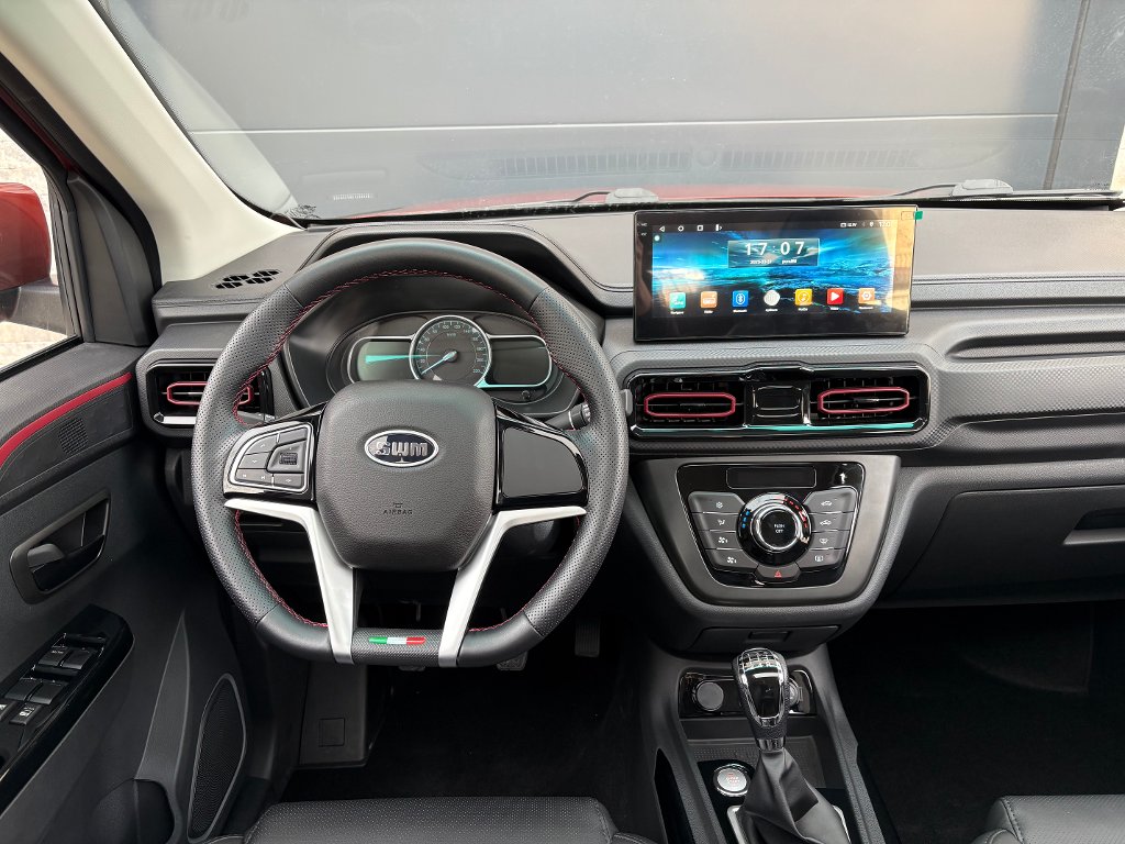 Vozidlo SWM G3F TIGER