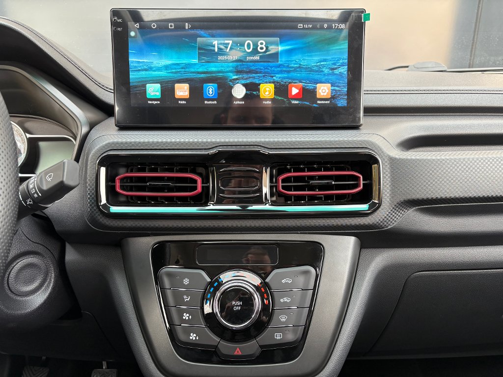 Vozidlo SWM G3F TIGER