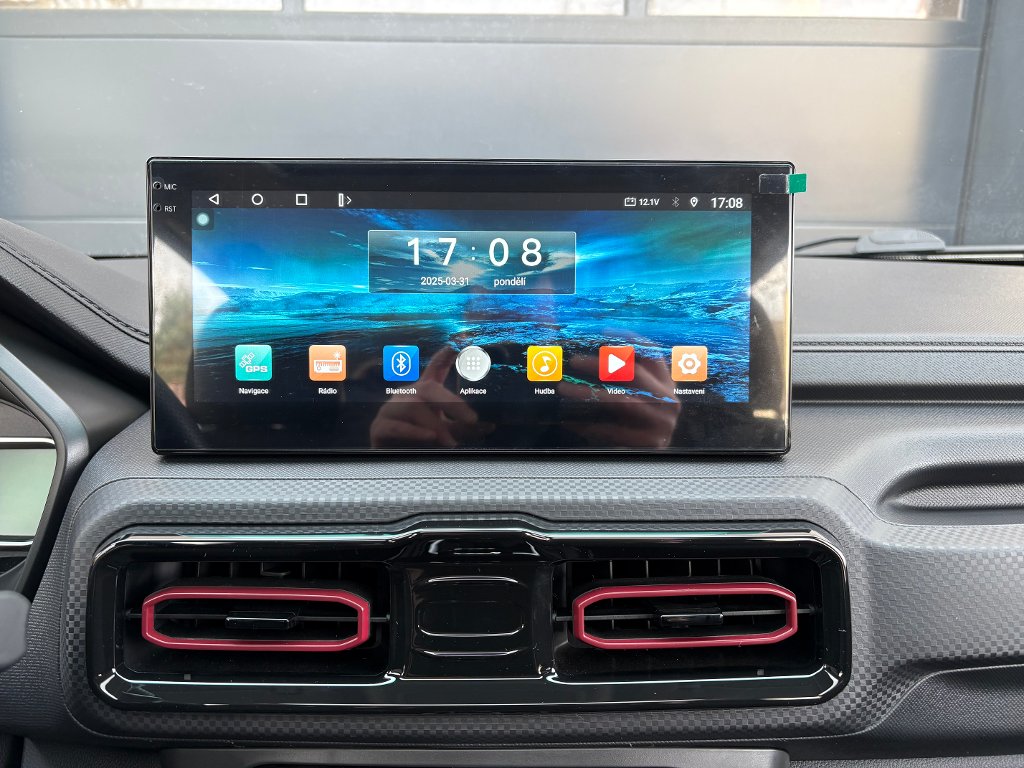 Vozidlo SWM G3F TIGER