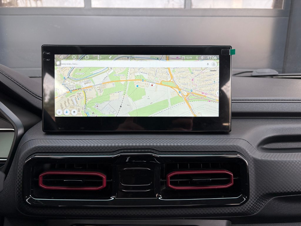 Vozidlo SWM G3F TIGER