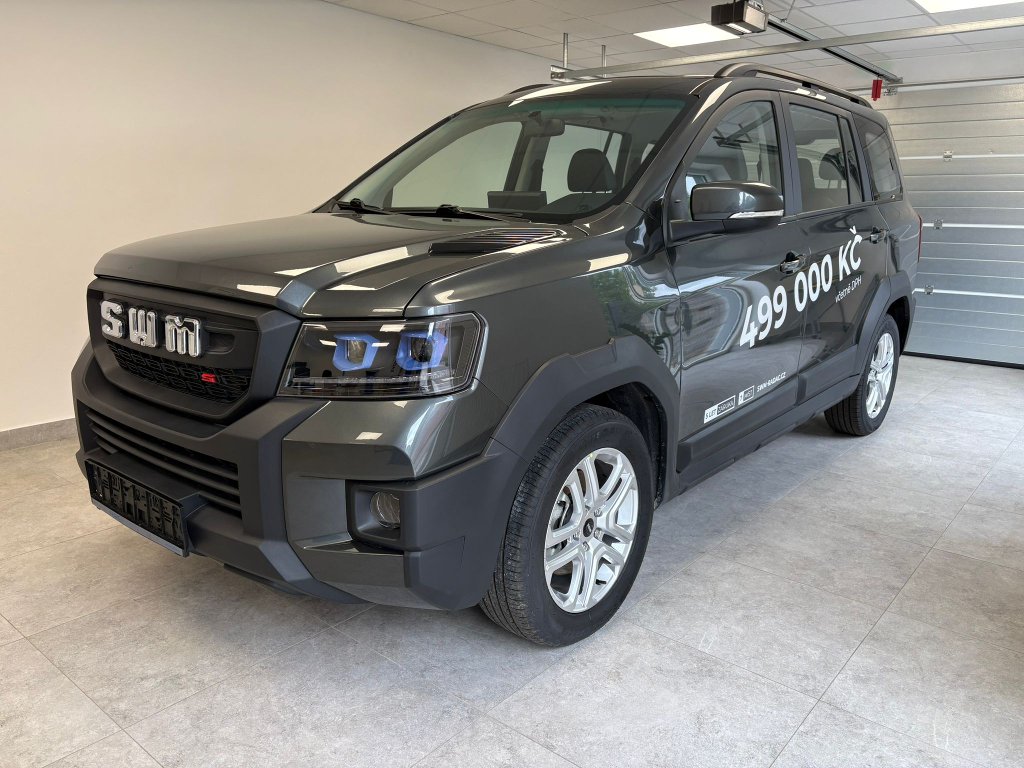 Vozidlo SWM G3F TIGER