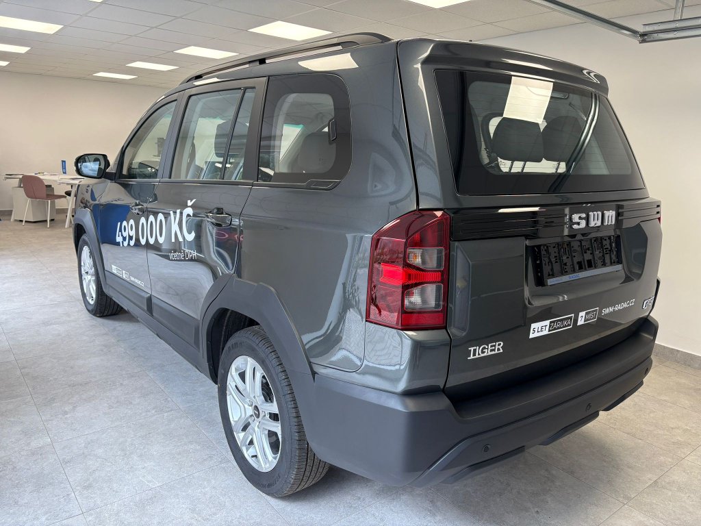 Vozidlo SWM G3F TIGER