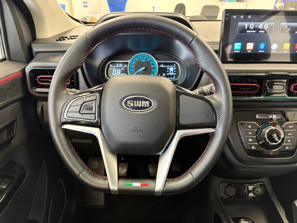 Vozidlo SWM G3F TIGER