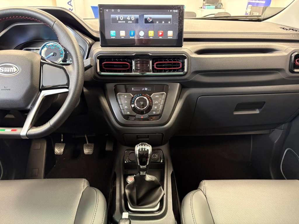 Vozidlo SWM G3F TIGER