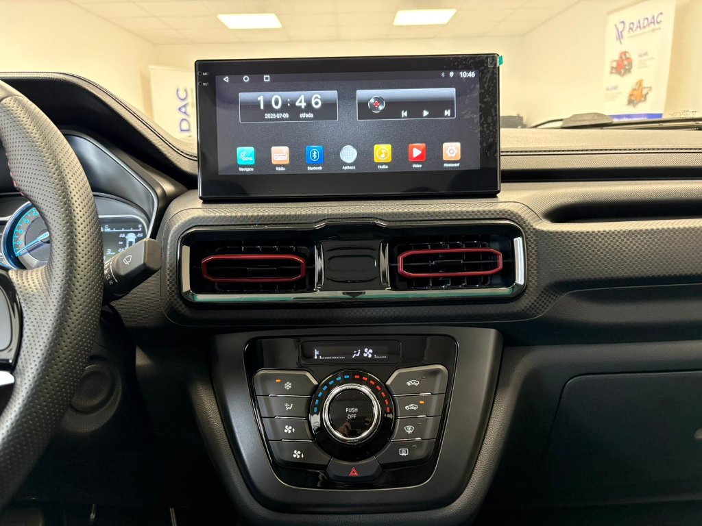 Vozidlo SWM G3F TIGER