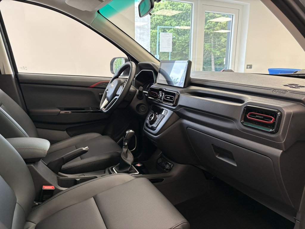 Vozidlo SWM G3F TIGER