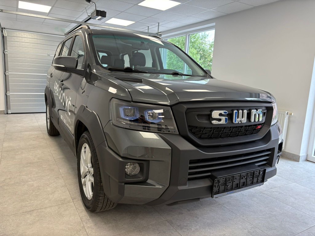 Vozidlo SWM G3F TIGER