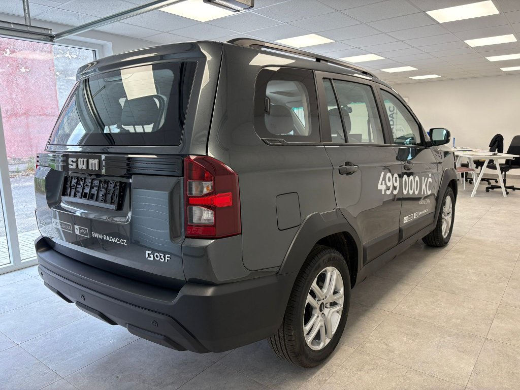 Vozidlo SWM G3F TIGER