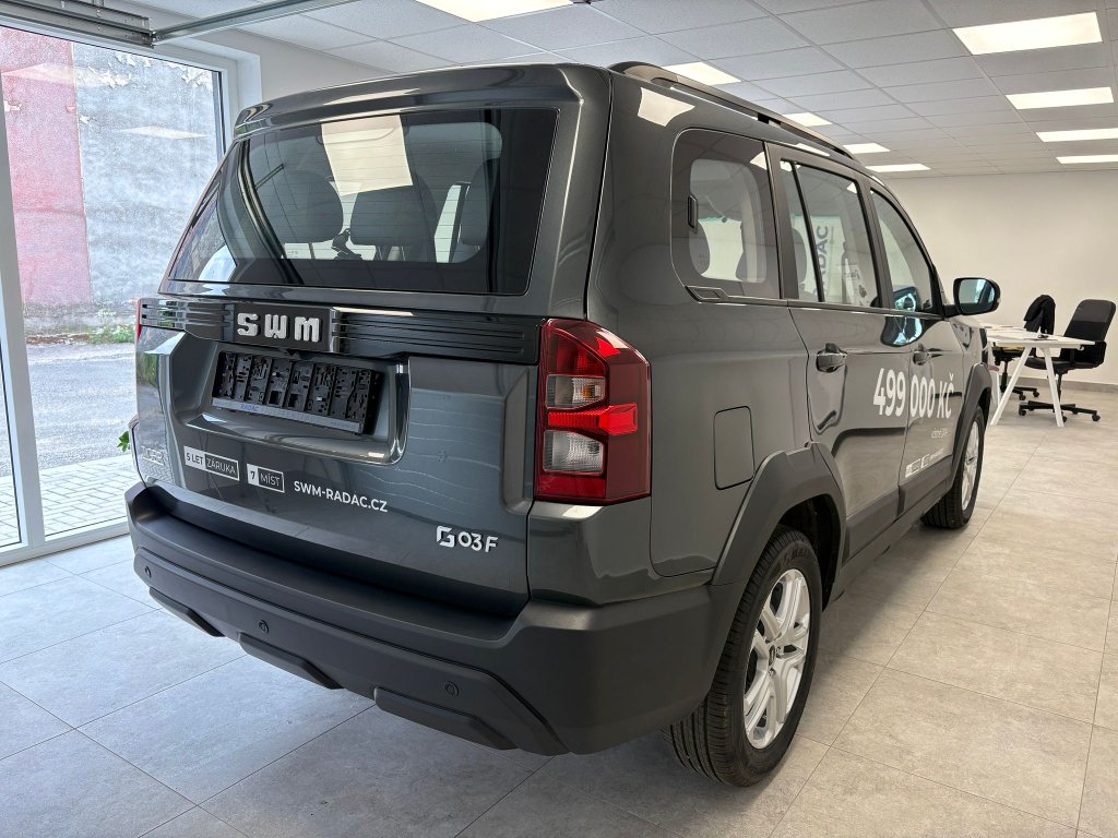 Vozidlo SWM G3F TIGER