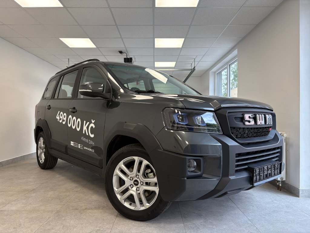 Vozidlo SWM G3F TIGER