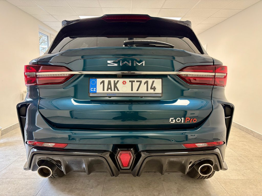 Vozidlo SWM G1 PRO
