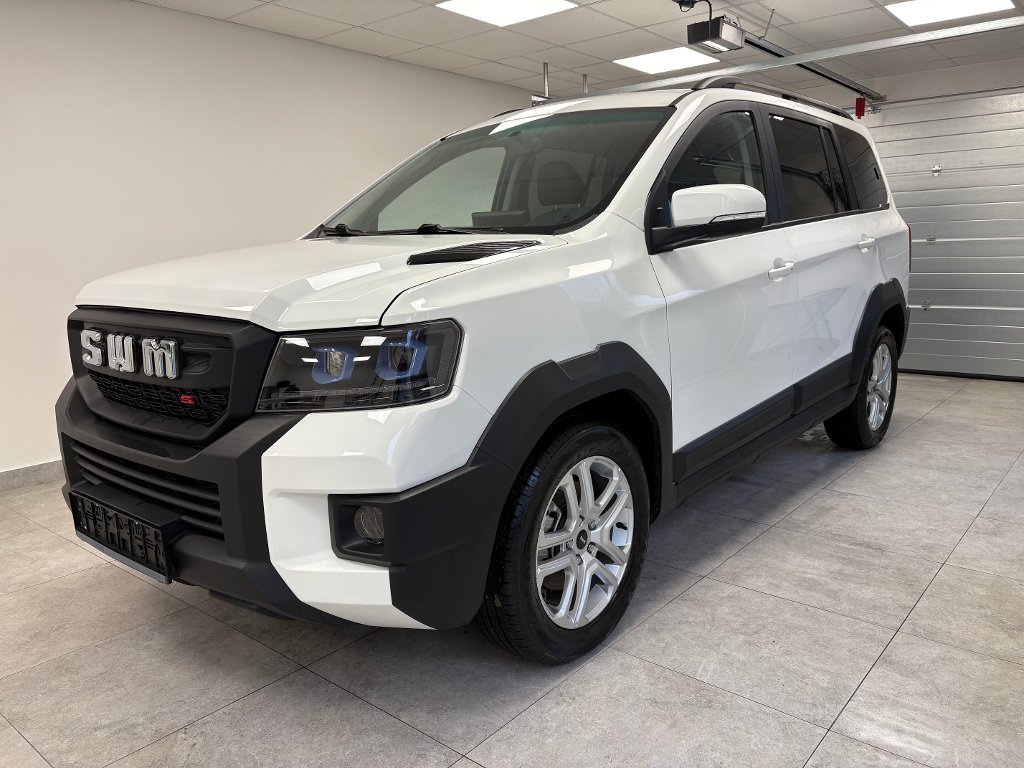 Vozidlo SWM G3F TIGER