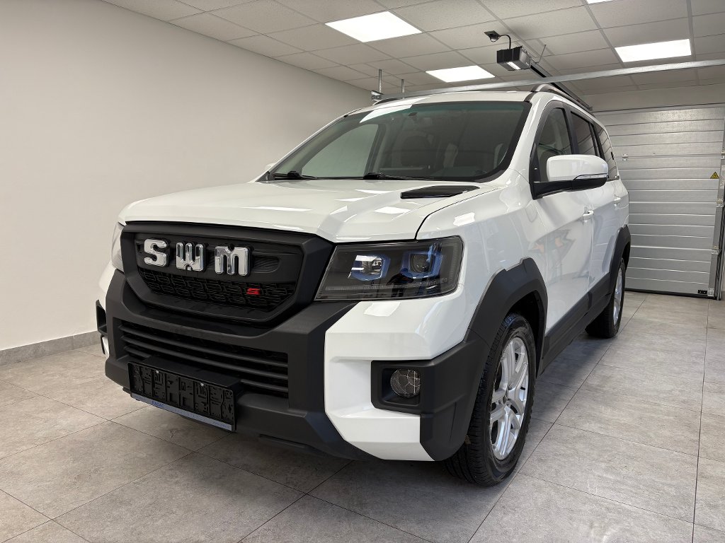 Vozidlo SWM G3F TIGER