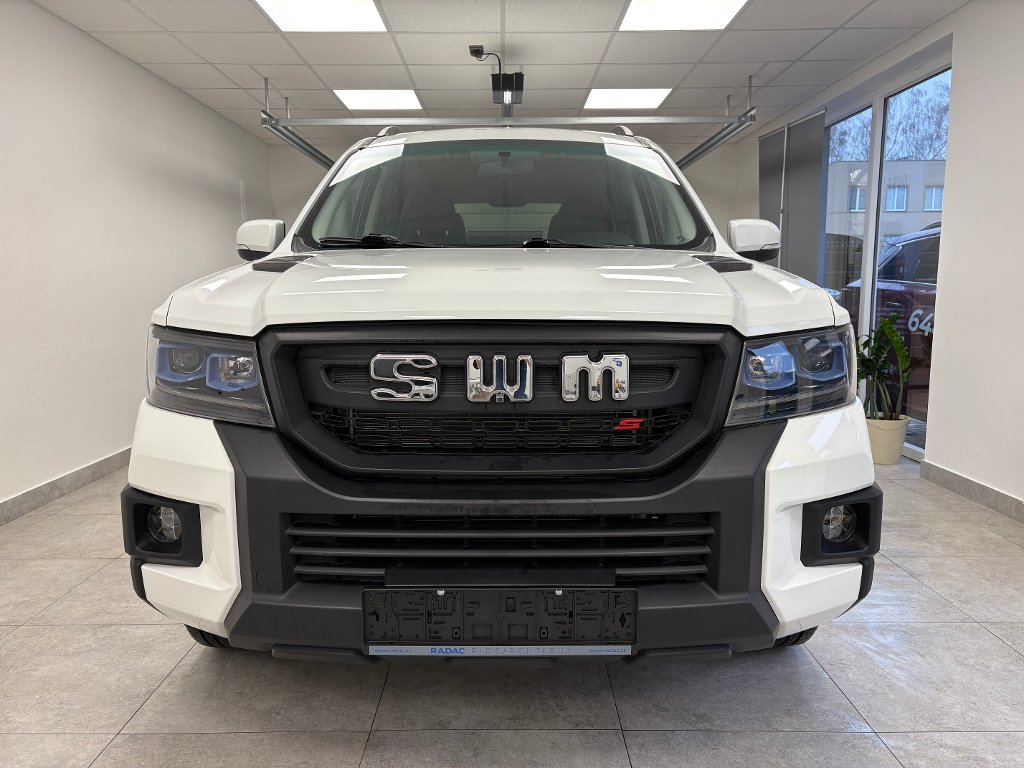 Vozidlo SWM G3F TIGER