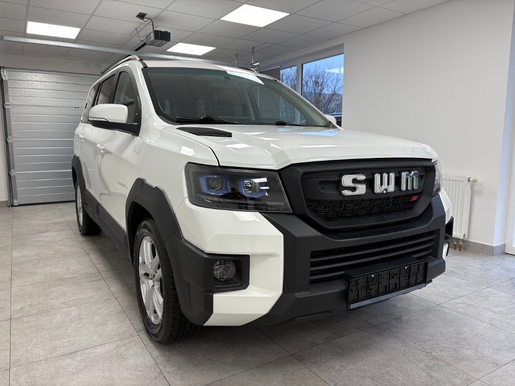 Vozidlo SWM G3F TIGER