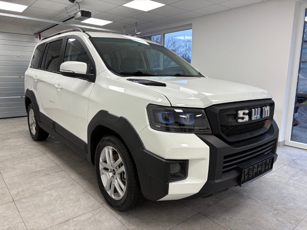 Vozidlo SWM G3F TIGER