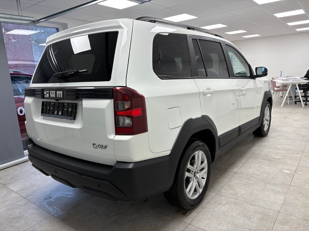 Vozidlo SWM G3F TIGER