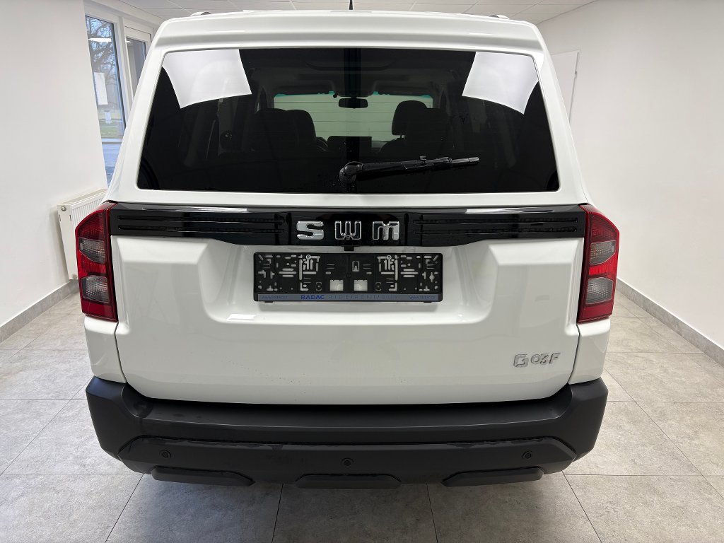 Vozidlo SWM G3F TIGER