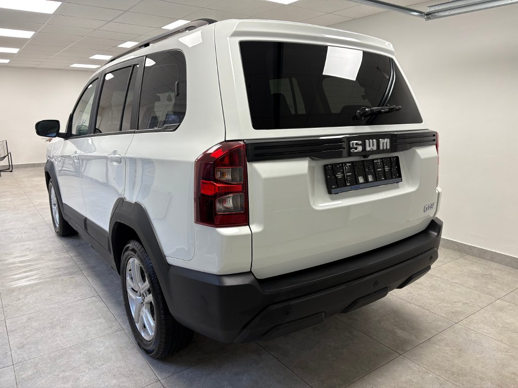 Vozidlo SWM G3F TIGER