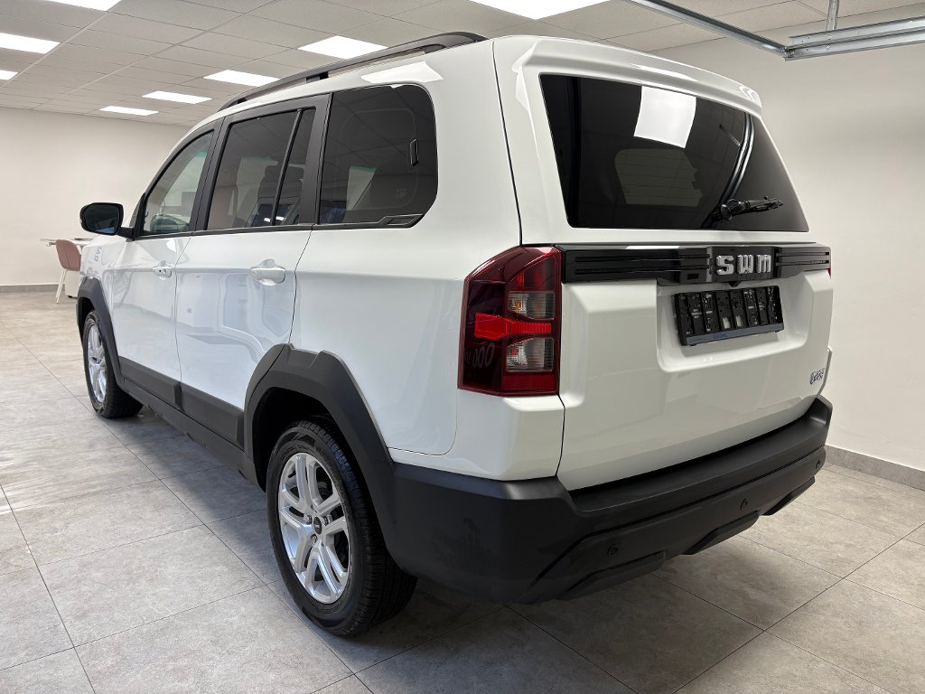 Vozidlo SWM G3F TIGER