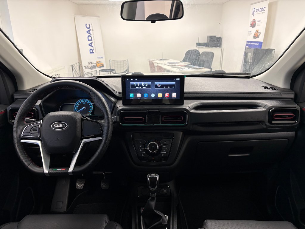 Vozidlo SWM G3F TIGER