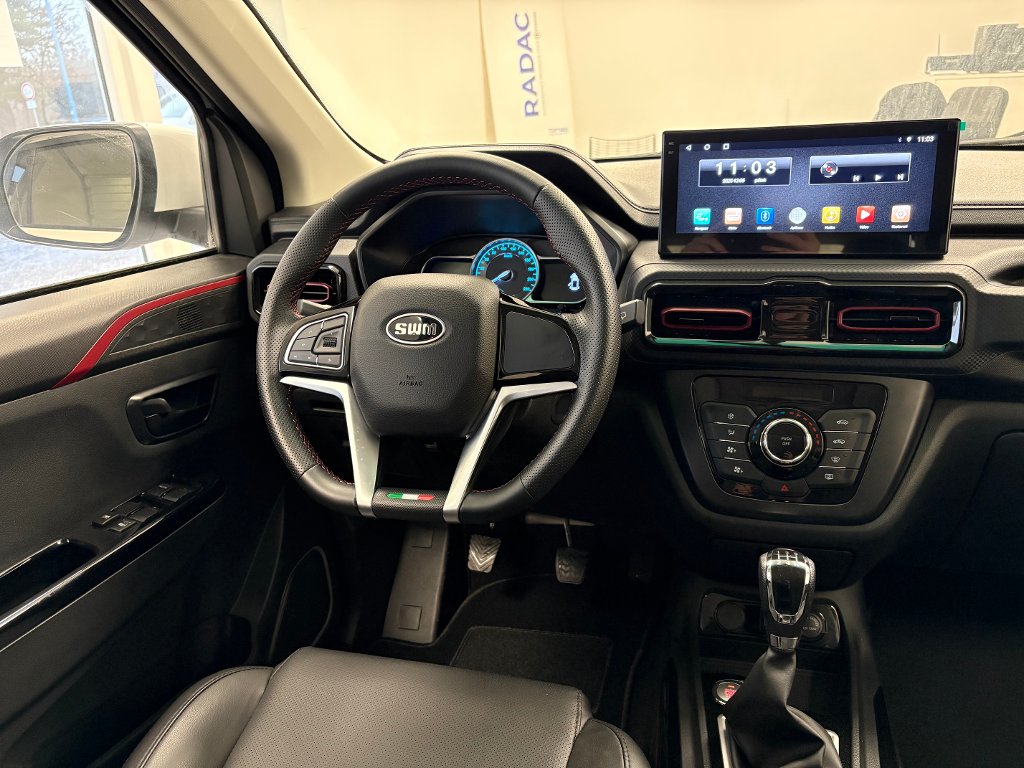 Vozidlo SWM G3F TIGER