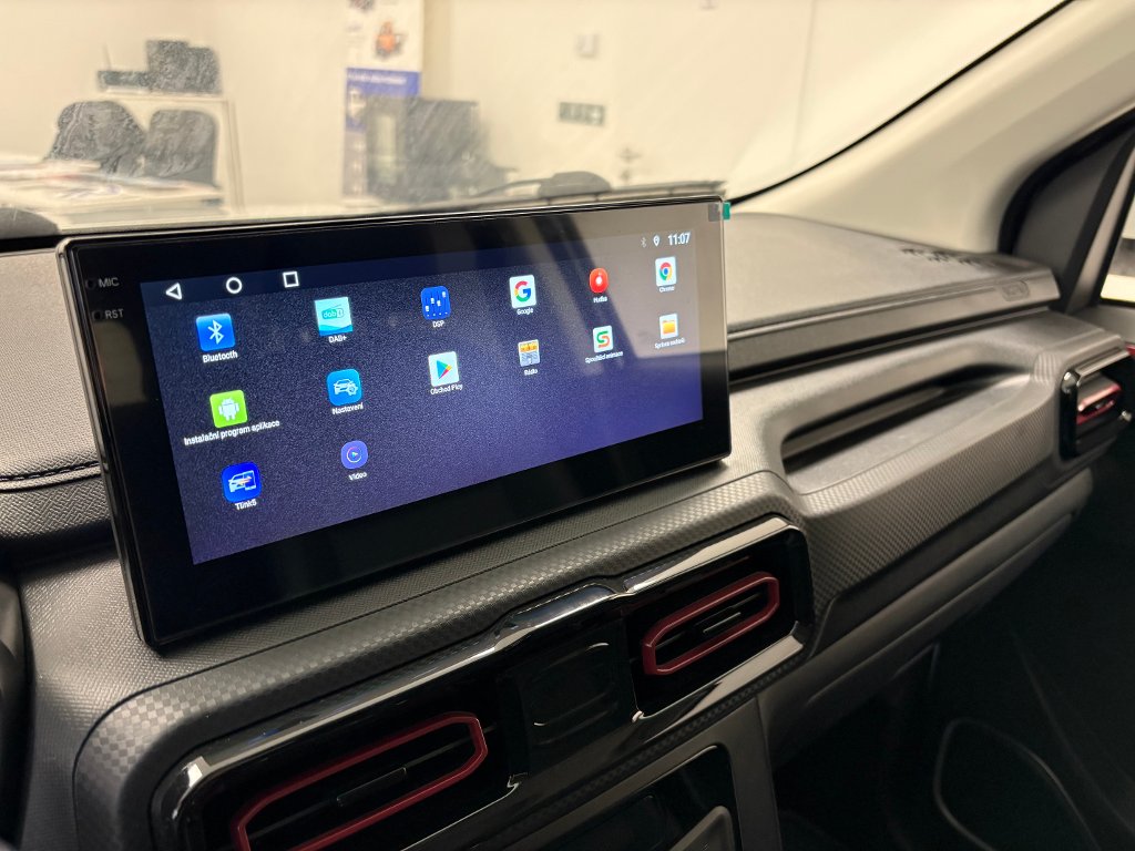 Vozidlo SWM G3F TIGER