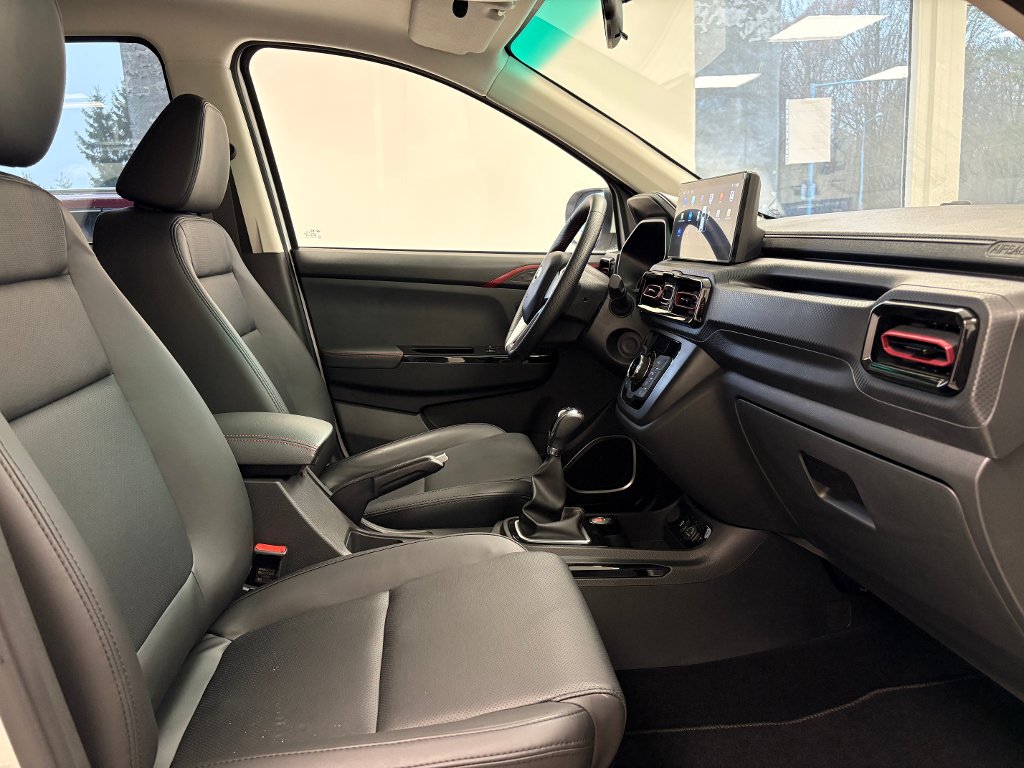 Vozidlo SWM G3F TIGER